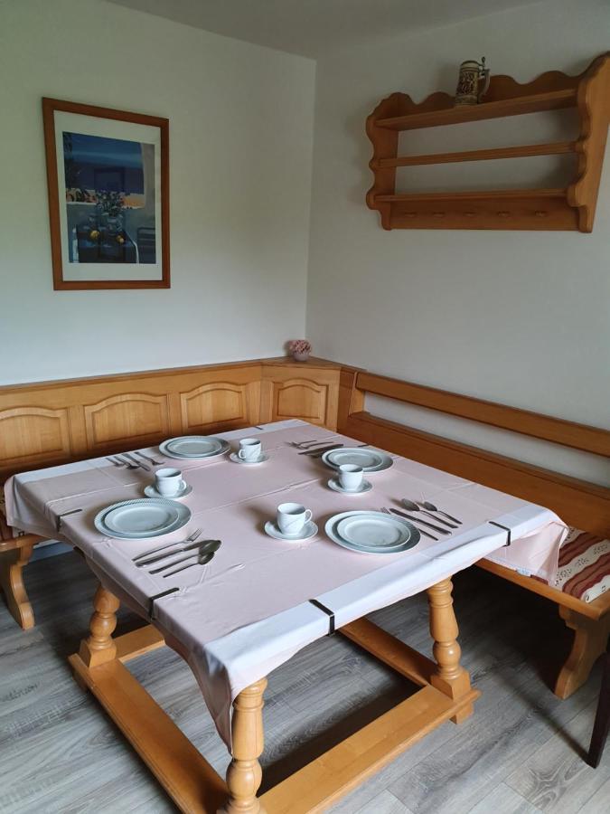 Haus Bergblick Daire Mauth Dış mekan fotoğraf